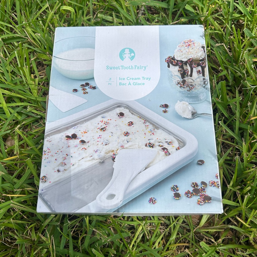 Sweet Tooth Fairy Ice Cream Tray